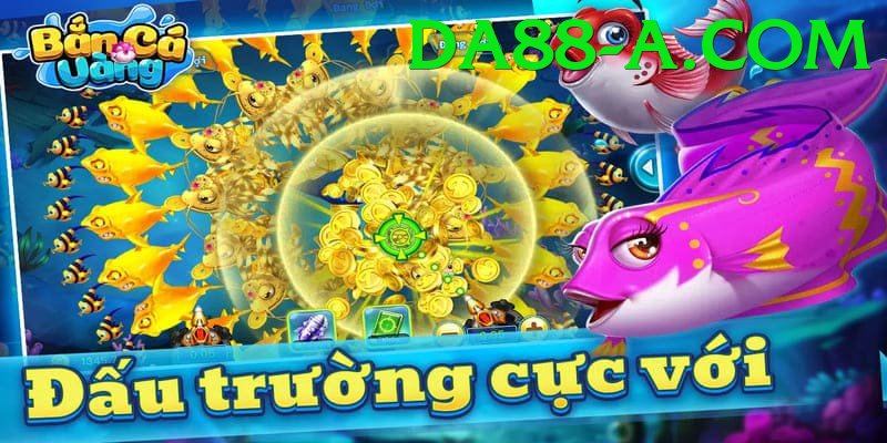 Bắn Cá 3D - Đồ họa hiện đại - Game 2D